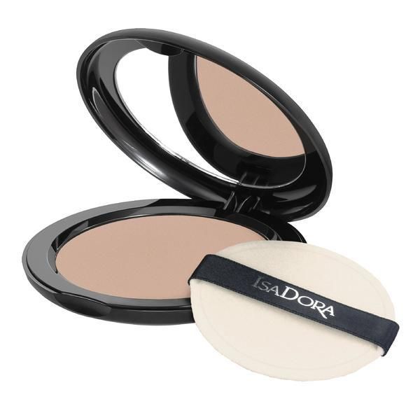 Isadora Компактна пудра -Ultra Cover Compact Powder SPF 20 нюанс 32 Matte Mocca, Isadora 10 гр