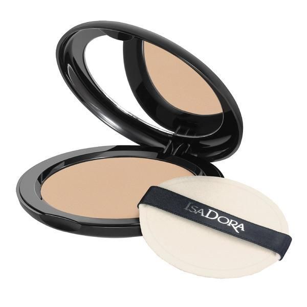 Isadora Компактна пудра -Ultra Cover Compact Powder SPF 20 нюанс 33 Matte Caramel, Isadora 10 гр