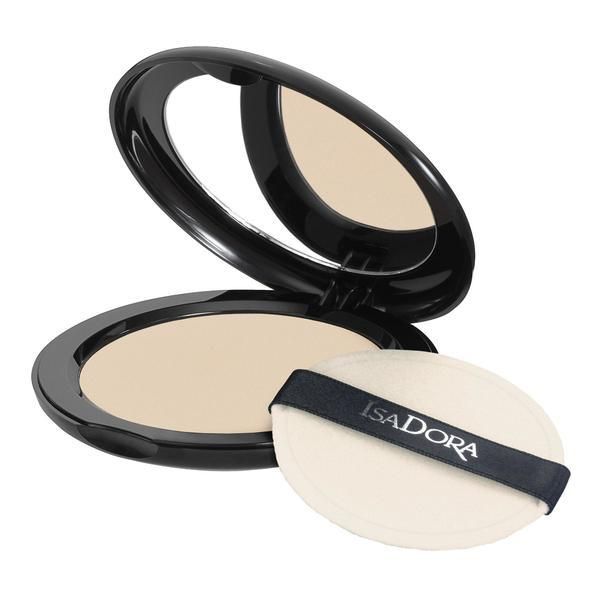 Isadora Компактна пудра - Velvet Touch Compact Powder Isadora 10 гр, нюанс 10 Sheer Transparen