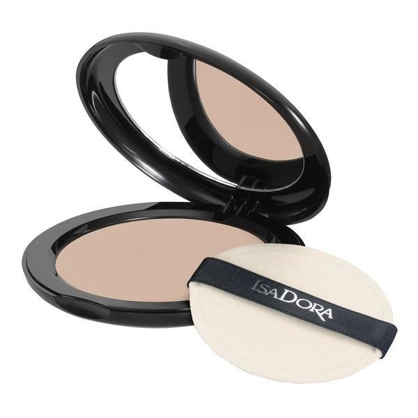 Isadora Компактна пудра - Velvet Touch Compact Powder, нюанс 12 Beige Mist, Isadora 10 гр