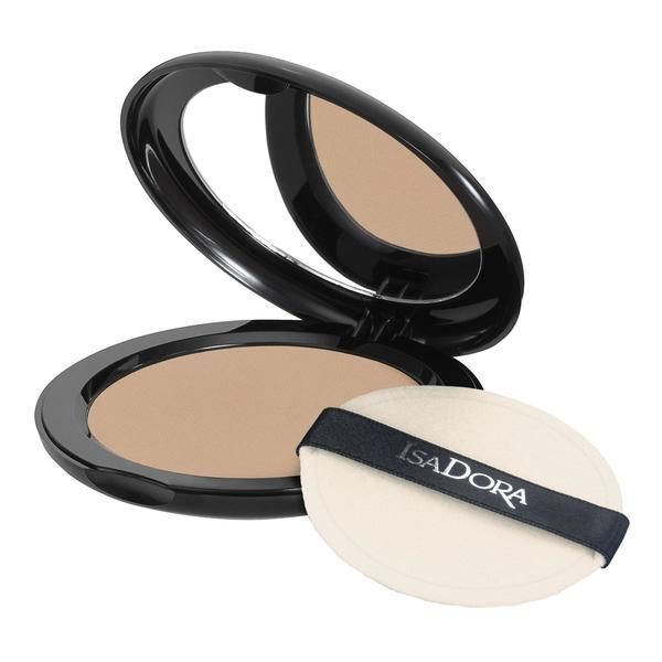 Isadora Компактна пудра - Velvet Touch Compact Powder, нюанс 14 Classic Beige Mist, Isadora 10 гр
