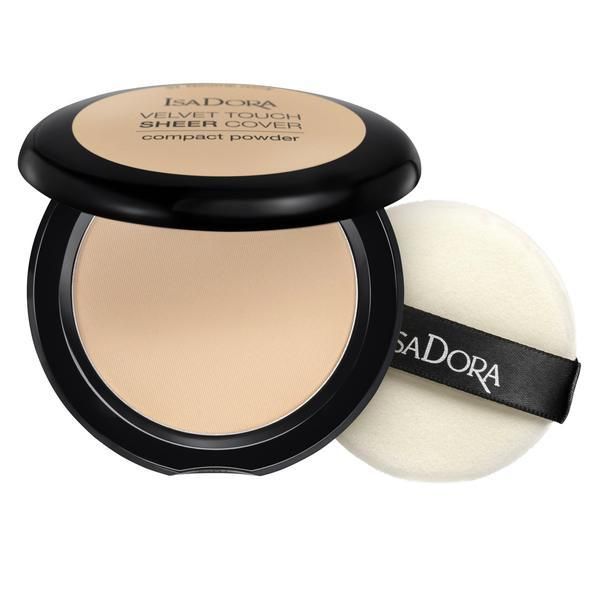 Isadora Компактна пудра - Velvet Touch Sheer Cover Compact Powder, нюанс 41 Neutral Ivory, Isadora 10 гр