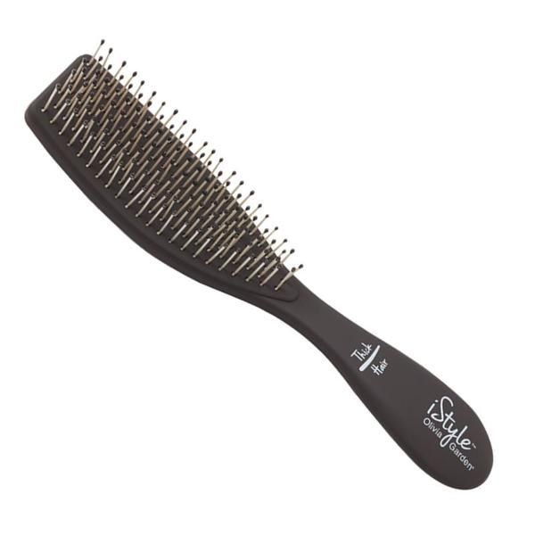 Olivia Garden Компактна стилизираща четка за гъста коса - Olivia Garden iStyle Brush for Thick Hair