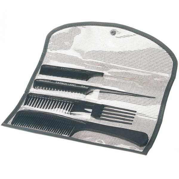 Olivia Garden Комплект 4 Гребена - Olivia Garden Technical &amp; Chemical ST Combs