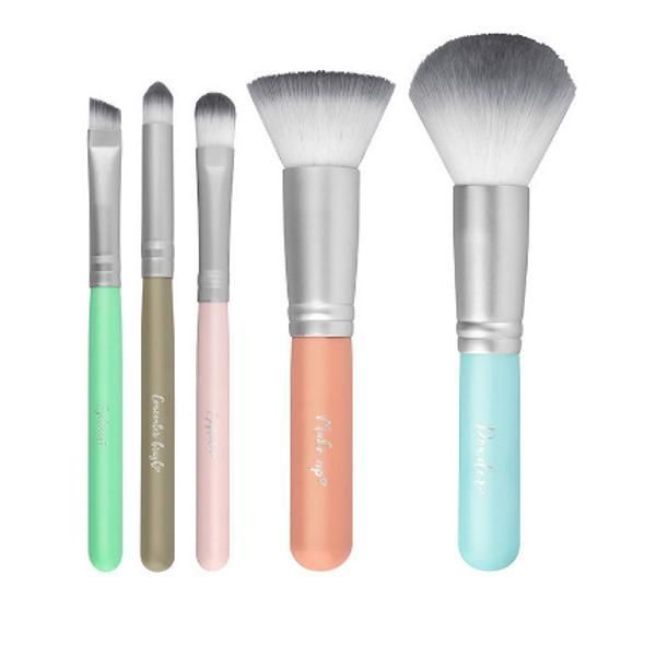 Camco Комплект 5 четки за грим - Camco Luxury VIC717584