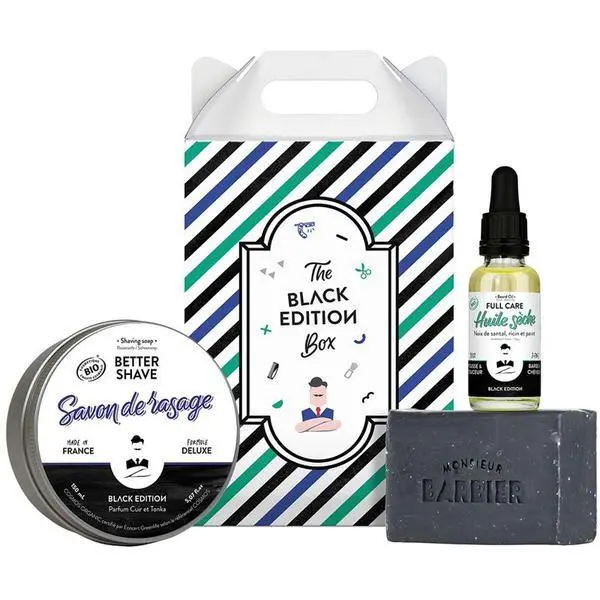 Monsieur Barbier Комплект Black Edition, Monsieur Barbier