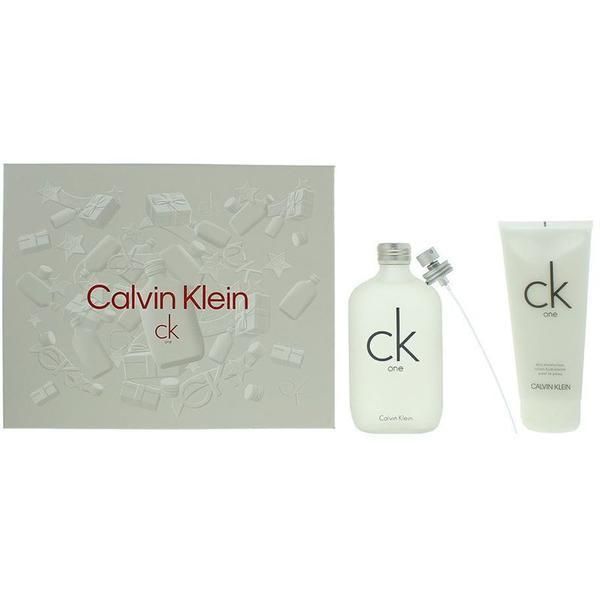 Calvin Klein Комплект Calvin Klein CK One Unisex Set - Тоалетна вода 200 мл, Лосион за тяло 200 мл