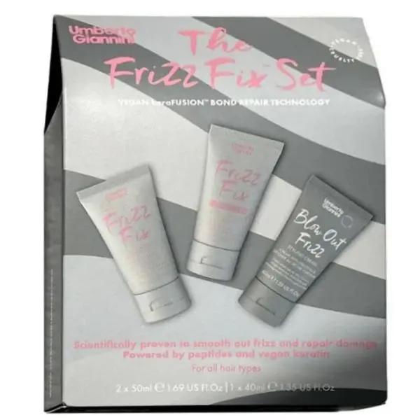 Umberto Giannini Комплект Frizz Fix, размер за пътуване - Umberto Giannini Frizz Fix, 1 опаковка