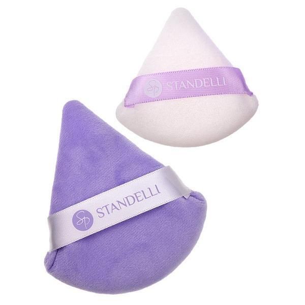 Camco Комплект гъби за нанасяне на пудра - Standelli Powder Puff Duo, Camco