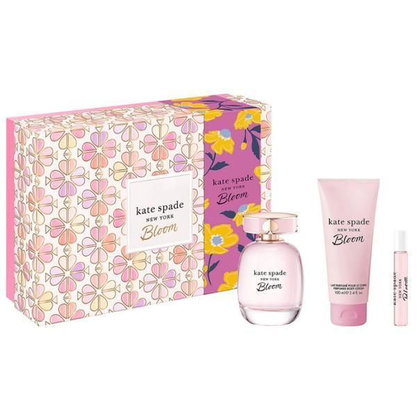 Kate Spade Комплект Kate Spade New York Bloom: Тоалетна вода 100 мл + Тоалетна вода Travel Size 7,5 мл + Лосион за тяло 100 мл