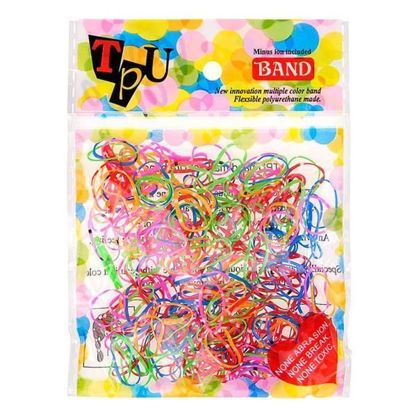 Lucy Style 2000 Комплект многоцветни силиконови ластици за коса - Lucy Style 2000