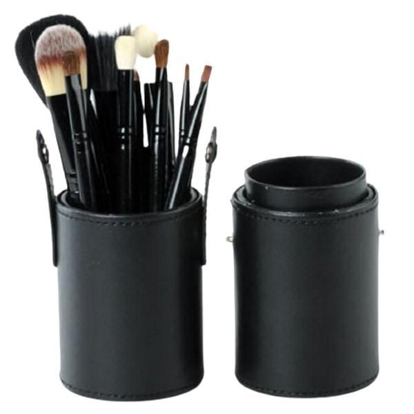 Lila Rossa Комплект от 12 четки за грим в несесер Lila Rossa черен, 1 комплект