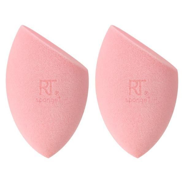 Real Techniques Комплект от 2 гъби за грим - Real Techniques Miracle Powder Sponge