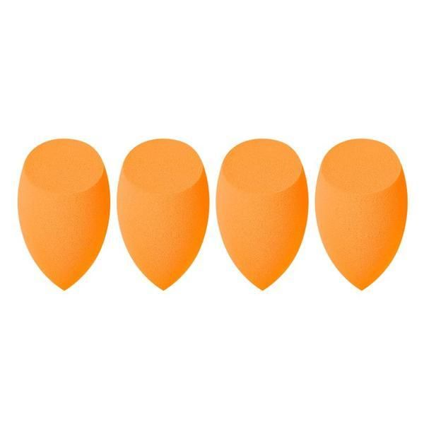 Real Techniques Комплект от 4 гъби за грим - Real Techniques Miracle Complexion Sponge 4-Pack, 1 комплект