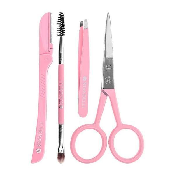 Camco Комплект от 4 инструмента за грижа за вежди - Camco Standelli 0780644, 1 комплект