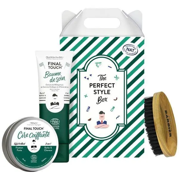 Monsieur Barbier Комплект Perfect Style, Monsieur Barbier