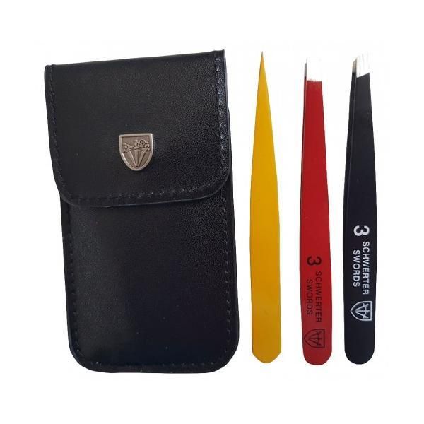 Drei Schwerter Комплект пинсети Trio Drei Schwerter