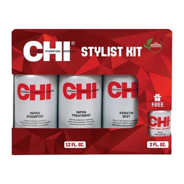CHI Комплект продукти за грижа за косата - CHI Home Stylist Support Kit, 1 комплект