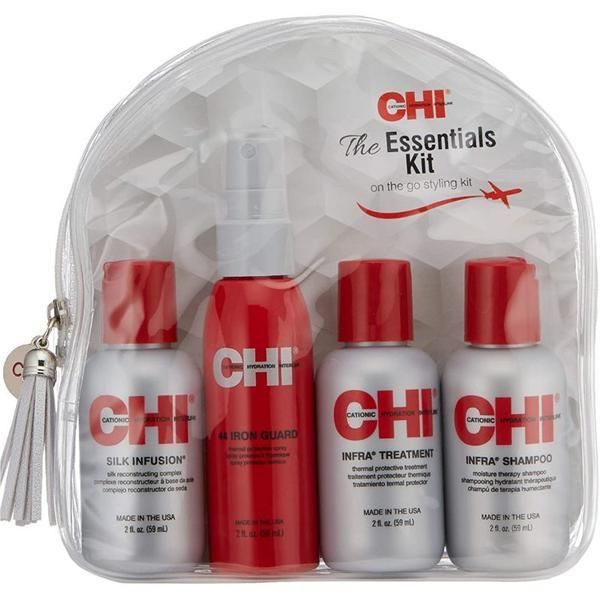 CHI Комплект продукти за грижа за косата CHI - The Essentials Kit от CHI, Unisex, 4 x 59 мл