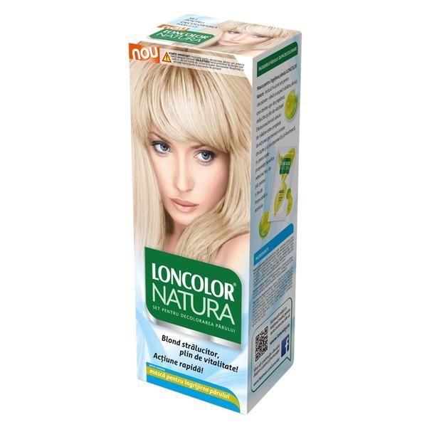 Loncolor Комплект за избелване на коса Loncolor Natura