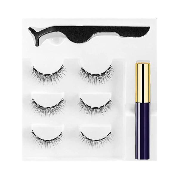 Lucy Style 2000 Комплект за изкуствени мигли с магнитно мастило Lucy Style 2000, 1 комплект