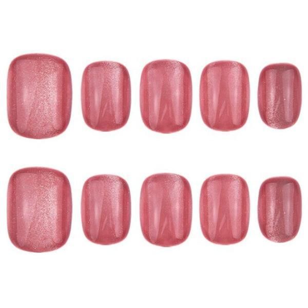 Lucy Style 2000 Комплект за изкуственни нокти за моментално притискане, Гел нокти XIN 3 - Lucy Style 2000, модел LADY498 S, 1 комплект