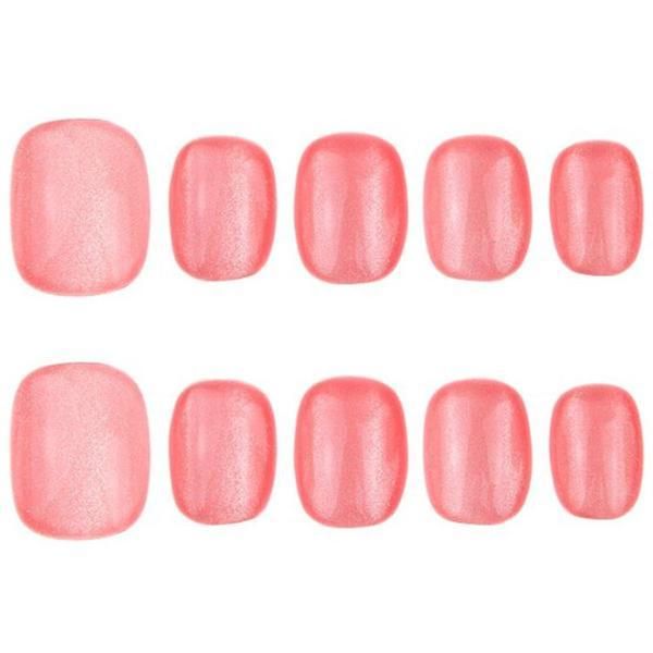 Lucy Style 2000 Комплект за изкуственни нокти за незабавно притискане, Гел нокти XIN 2- Lucy Style 2000, модел LADY497 M, 1 комплект