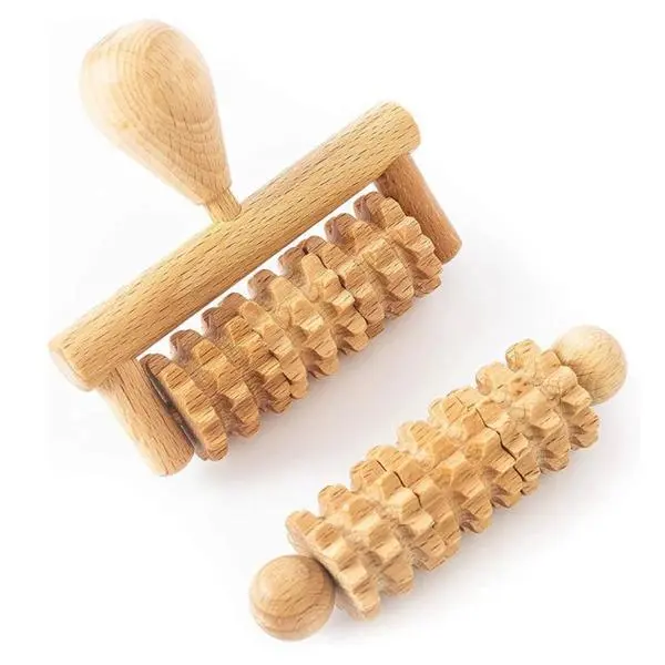 Tuuli Комплект за масаж на тяло Derma Roller за лице, шия, ръце- Tuuli, 1 комплект