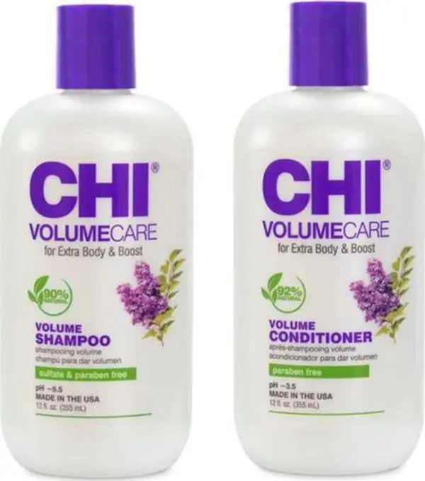 CHI Комплект за обем - CHI VolumeCare Шампоан 355 мл, Балсам 355 мл