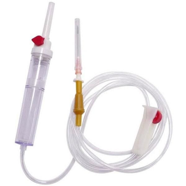 Prima Комплект за преливане Prima, стерилен, игла 18G - 1 1/2&#039;&#039;, spike plastic, 25 броя