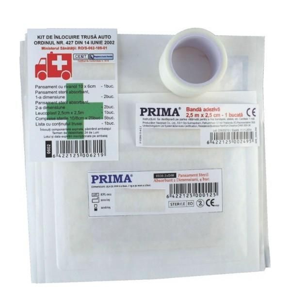 Prima Комплект за първа помощ за автомобил Prima