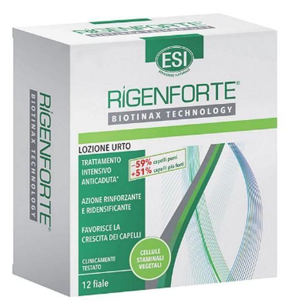 ESI Комплект за регенериране на коса Rigenforte Biotinax Technology ESI, 12 ампули