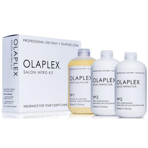 OLAPLEX Комплект за терапия за боядисана коса - OLAPLEX Traveling Stylist Kit 70 нанасяния