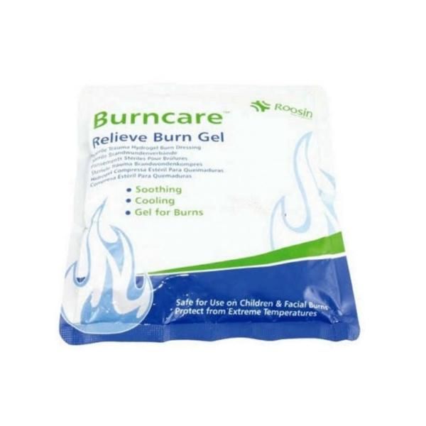 Prima Компресор, импрегниран с успокояващ гел за изгаряния Prima, стерилен, 20 x 20см, 150г