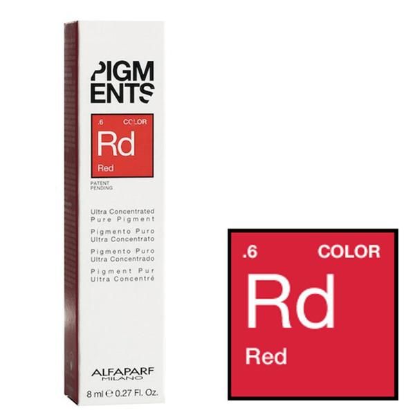 Alfaparf Milano Концентриран червен пигмент - Alfaparf Milano Ultra Concentrated Pure Pigment RED 8 мл