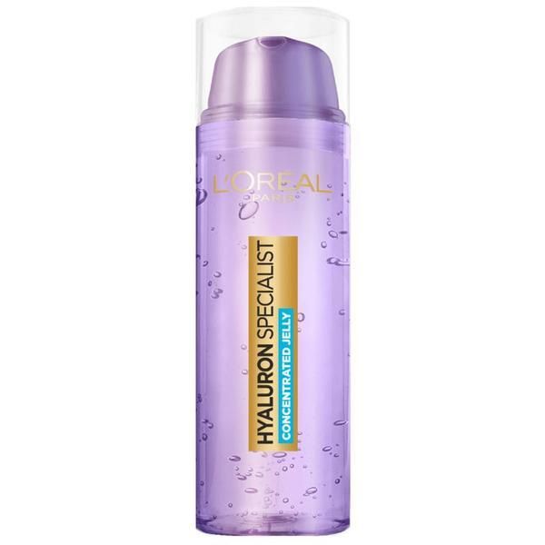 L'Oreal Paris Концентриран гел за изглаждане и възстановяване на плътността на кожата - L&#039;Oreal Paris Hyaluron Specialist Replumping Moisturizing Concentrated Jelly, 50 мл