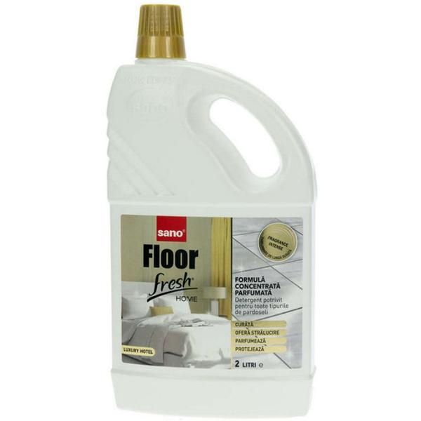 Sano Концентриран и ароматизиран препарат за подове - Sano Floor Fresh Home Luxury Hotel, 2000 мл