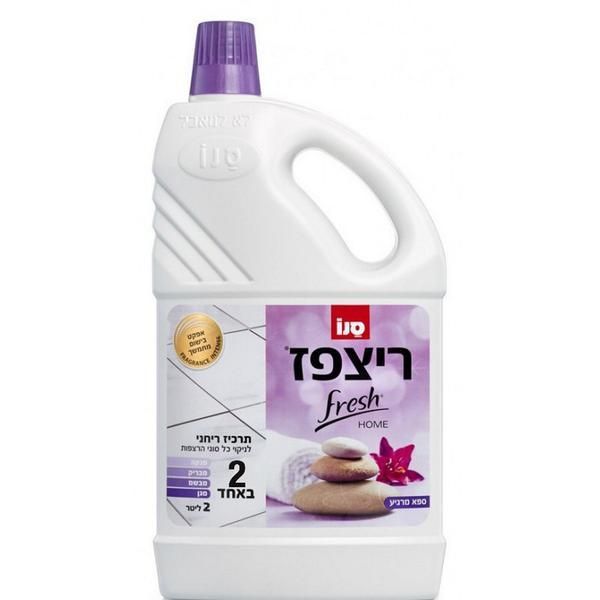 Sano Концентриран и ароматизиран препарат за подове - Sano Floor Fresh Home Relaxing Spa, 2000 мл