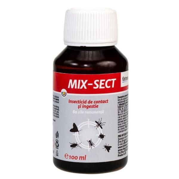 Klintensiv Концентриран инсектицид за контакт и поглъщане - Klintensiv MIX-SECT, 100 мл