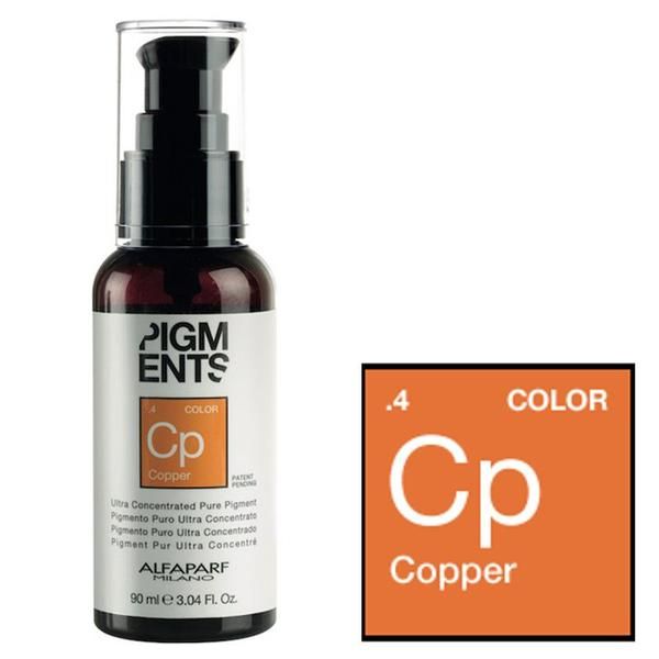 Alfaparf Milano Концентриран меден пигмент - Alfaparf Milano Ultra Concentrated Pure Pigment COPPER 90 мл