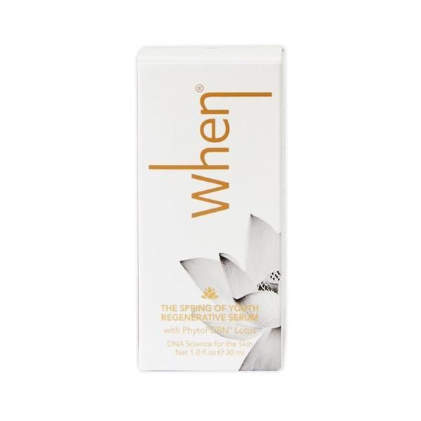 When Концентриран регенериращ и противовъзпалителен серум против бръчки с PhytoPDRN от листа на лотос - When Beauty, 30 мл