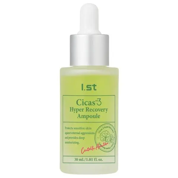 I.st Концентриран серум с регенериращ ефект - I.st Cicas no.3 Hyper Recovery Ampoule, 30 мл
