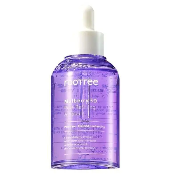 Rootree Концентриран серум за лице Mulberry 5D Pore Refining Ampoule - Rootree Mulberry 5D Pore Refining Ampoule, 50 мл