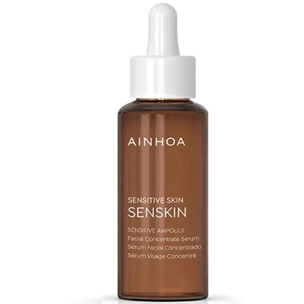 Ainhoa Концентриран серум за лице за чувствителна кожа - Ainhoa ????Sensitive Skin Senskin Sensitive Ampoule Facial Concentrate Serum, 50 мл