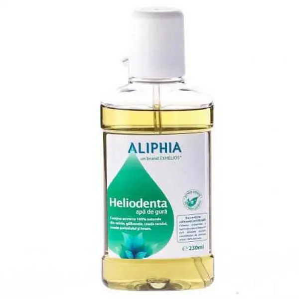 Exhelios Концентрирана вода за уста Heliodenta Exhelios, 230мл