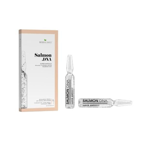 Bio Balance Концентрирани ампули против стареене, с хиалуронова киселина от сьомгов хайвер - Bio Balance, 10 флакона x 2 мл
