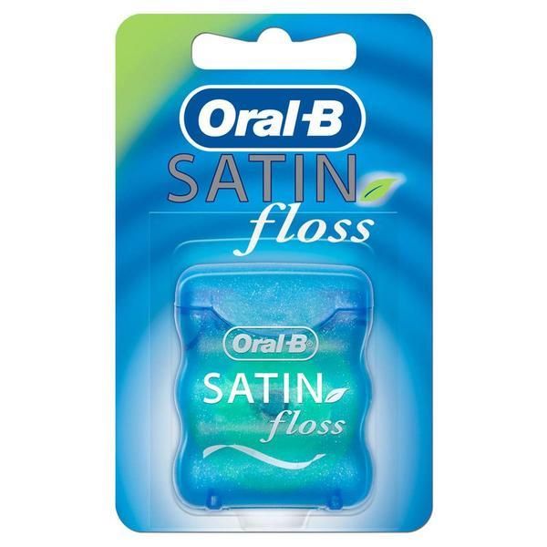 Oral-B Конец за зъби - Oral-B Satin Floss, 25 м