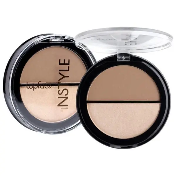 Topface Контур и осветител - Topface Instyle Highlighter Powder Contour PT262.001K, 10 гp