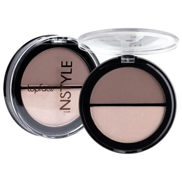 Topface Контур и осветител - Topface Instyle Highlighter Powder Contour PT262.003K, 10 гp