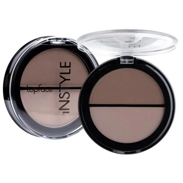 Topface Контур и осветител - Topface Instyle Highlighter Powder Contour PT262.004K, 10 гp